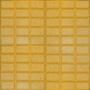 بلاط موزايكو أصفر 111 مقاس 40×40 سم تصميم متين | الحسنية للبلاط والانترلوك