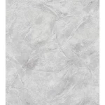 ورق جداري ايطالي مقاس 10 م×1.06 م، لون رمادي، موديل BM29057