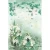 Italian Wall Decoration, Green Color, Length 10 m, Width 0.73 m, Model 25217
