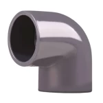 PVC Elbow 90° Schedule 80  3P Pipe Brand Size 1 ¼ inch Dark Gray Color 