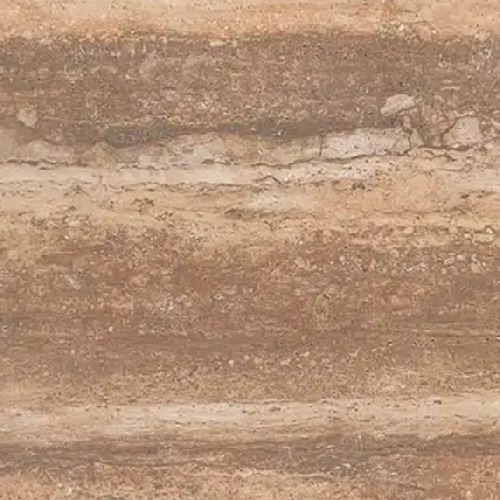 صفائح طينية ثلاثية الأبعاد بنمط معالج ترافرتين، متعدد الألوان، مقاس 600×1200 مم | MCM Clay Cladding