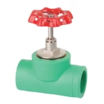 PPR circular Valve Size  AL Watania Brand 20   mm  Green  Color