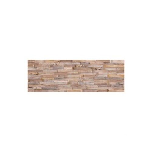 Indoor Wall Ceramic 40x120 cm Beige Wood Glossy Finish | C10.1423