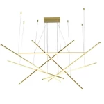 Chandelier With Luxury Design, 200 cm Length, 180 cm Width, Golden Color