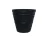 Plastic transplant pot medium oval Al Zamil Made of  polyethylene Colour granite
