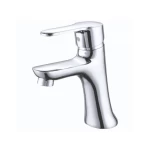 Lima Bathroom Tap, Chrome Color
