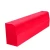 Road curbstone, 90 ×30 cm , thickness 12/15 cm, red color, weight 93 kg