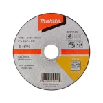 Thin Steel Cutting Disc Size 125×1.2×22.23 mm, Makita Brand