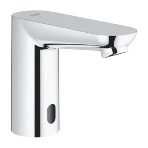 Grohe Basin Mixer with Sensor, Euroeco Collection, Chrome | Grohe