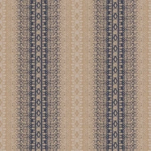Chinese WallPaper Stripped Design Beige Color, Size 0.53m x 10m | 