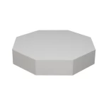 بلاط رصيف انترلوك ثماني سماكة 8 سم لون اسمنتي | شركة معيار