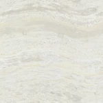 wavy wallpaper, off white color, length 10 m, width 1.06 m, model 83677   