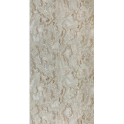 Illuminated Marble Alternative Onyx 1.20×2.44 m Light Brown | Rose Design for modern decorations