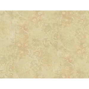 Italian Wallpaper 10m x 1.06m Beige Color, Model 82038 | Balbaid Decor Company