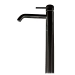 Washbasin Faucet Size 35.4×16 cm, Black Titanium Color