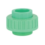 PPR  Union AL Watania Company Size 25 mm  Green color   