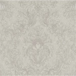 ورق حائط ايطالي لون رمادي شاحب، طول 10 م، عرض 0.53 م، موديل 63023