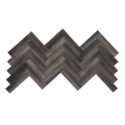 Wooden Parquet 60x15x0.4 cm Dark Gray, 21.75 kg | Abyat Company