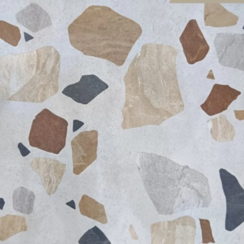 Ceramic Tiles Riyadh Outdoor Floors 45x45 cm, 14 mm Thickness, White | 