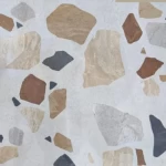 Ceramic tiles Riyadh for Outdoor Floors, Size 45 × 45 cm, 14 mm Thickness, white Color