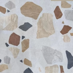 بلاط سيراميك الرياض للأرضيات الخارجية 45 × 45 سم، سماكة 14 ملم، أبيض | 