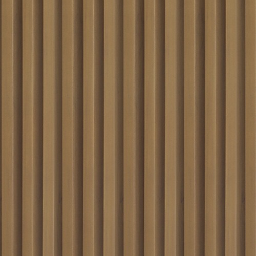 Chinese Synthetic Wood Alternative for Wall Decorations 290 x 0.17 cm Brown | WDWPCQ15202