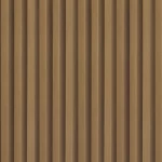 Chinese Synthetic Wood Alternative for Wall Decorations, Dimensions 290 x 0.17 cm, brown