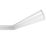 Soft Ceiling Foam, White Color, Size 200×5×7.5 cm