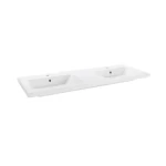 Wall Hung Basin Size 140×50×50 cm, Internel Model, White Color