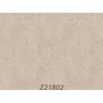 Italian Patterned Wall Decoration, Size 10m×1.06m, beige Color, Model Z21802 