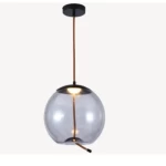 Reop Pendant Light Modern, Dimensions 35 x 35 x 36 cm, Gray Color