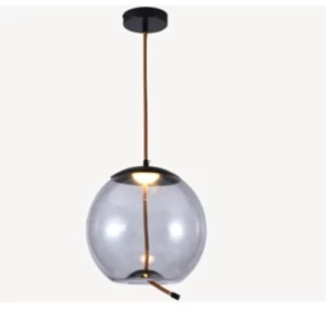 Reop Pendant Light Modern 35x35x36 cm Gray Color | Abyat Company