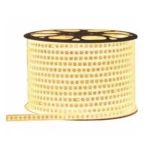 Dual LED Tape Lighting, Cut Every 20cm, 220–240V, 6500K, Protection IP65, 15W, Yellow color