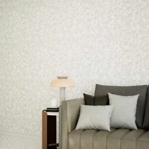 Patterned Wall Decoration Length 10 m Width 50 cm Light Grey | 5521