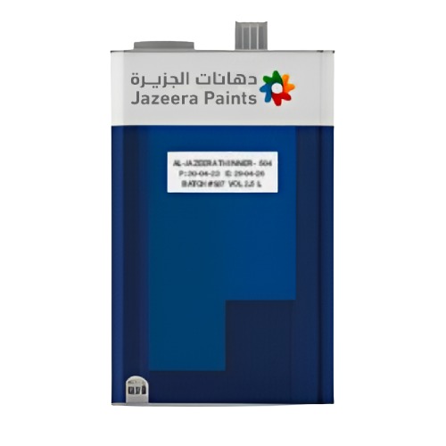 Clear Thinner 507 Gallon 2.5 Liters, Shelf Life 24 Months, Clear Liquid | Al jazeera Paints