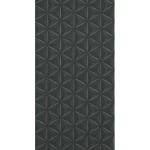 Dutch modern wall covering, dark grey color, length 10 m, width 0.53 m, model 17362