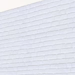 بديل طوب تصميم داخلي، مقاس 50 × 120 سم، لون أبيض