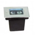 كشاف ارضي غاطس مربع، مقاس 105×105×75 مم، طاقة 3-4 واط، مصنع الأنوار