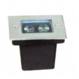 Outdoor Buried Light 105×105×75 mm, Power 3-4 watt, Square | AL Anwar Factory