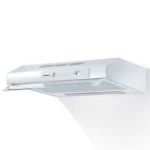 شفاط معدن مقاوم، عرض 80 سم، قوة شفط 170 م³، أزرار سليد