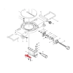 زنبرك مسطح  ، ماركة ماكيتا