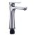Automatic Middle Washbasin Faucet Brass, Chrome Color