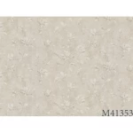  Wall decoration floral design, size 10 m x 1.06 m, pale beige color, model 41353