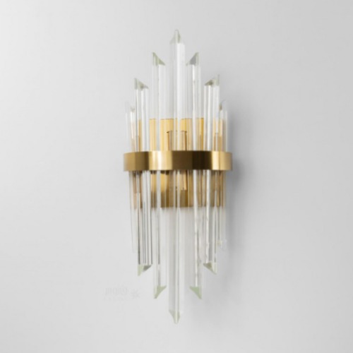 Decorative Ceiling Pendant 54 cm Length, 23 cm Width, Gold | 