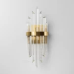 تعليقة سقف ديكورية، لون ذهبي، الطول 54 سم، العرض 23 سم