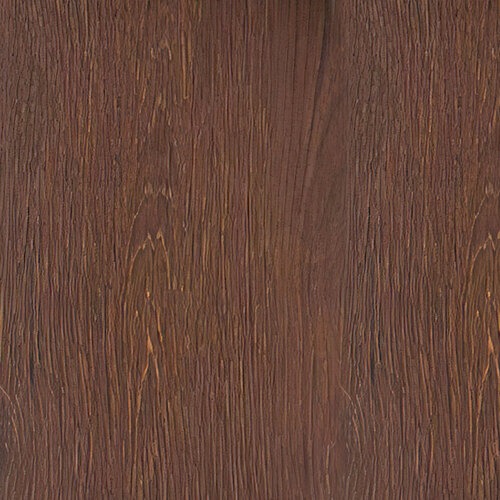 Decorative Wood Alternative Panel 3D PS, Size 2900x130x12 mm, Dark Brown | IC50403