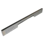 مقبض مطبخ، لون فضي