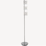 Floor Lighting Unit, White Color, Size 156x30x30 cm