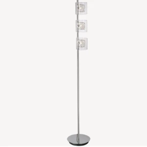 Floor Lighting Unit 156x30x30 cm, White Color | Abyat Company