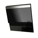 مروحة شفط جدارية زجاج مع استانلس ستيل، قوة شفط 730 م³، مقاس 80×55 سم، أزرار تاتش